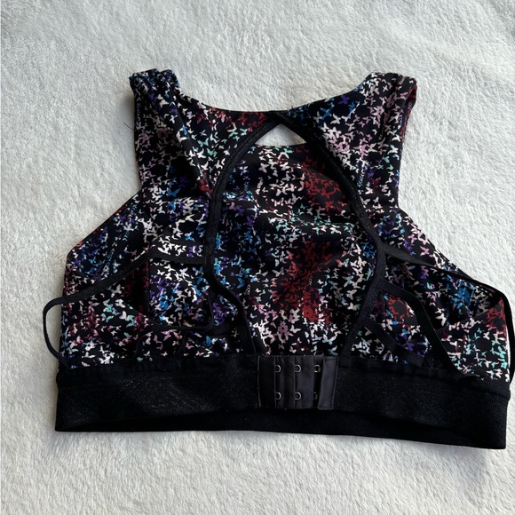 Free people Twist Pointe Strappy Printed Bra - Picture 5 of 5